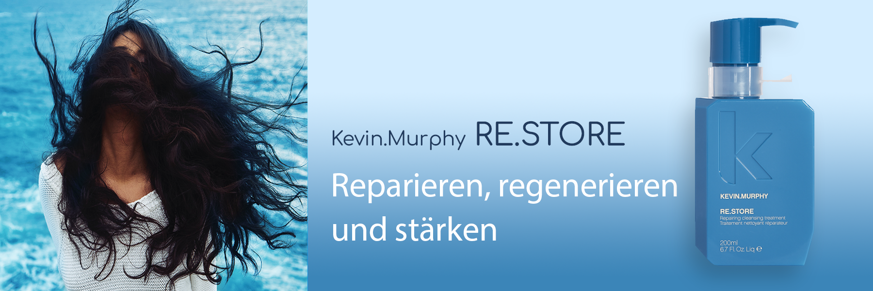 Kevin.Murphys RE.STORE repariert, regeneriert und stärkt dein Haar