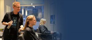 Friseursalon Andreas Stettin in Hamburg im Karolinenviertel.